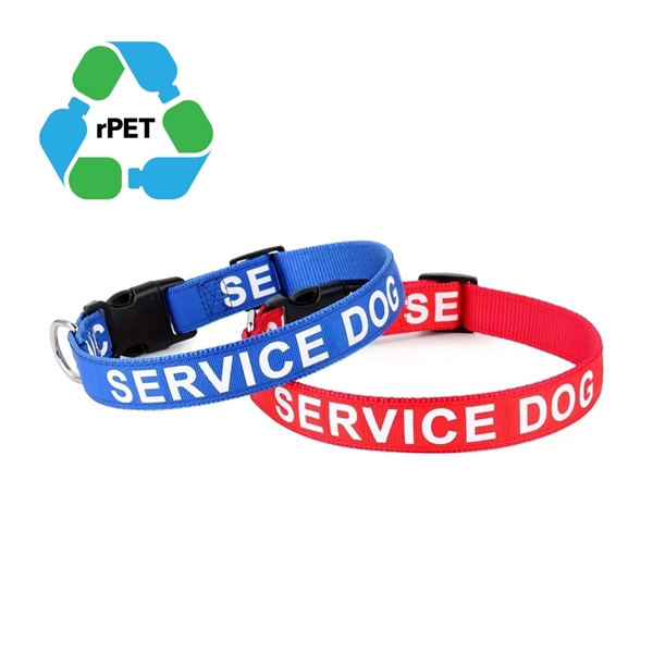 3/4x20 rPET Polyester Eco-friendly Pet Collar Buckle Release - 3/4x20 rPET Polyester Eco-friendly Pet Collar Buckle Release - Image 0 of 0