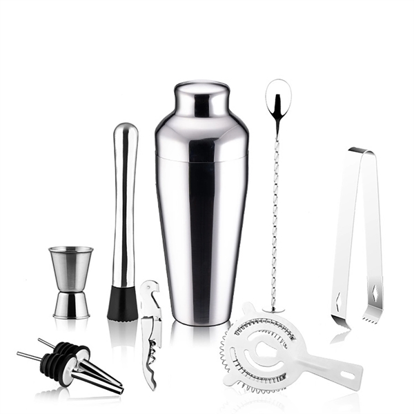 24Oz Cocktail Shaker 10Cs Set - 24Oz Cocktail Shaker 10Cs Set - Image 3 of 3