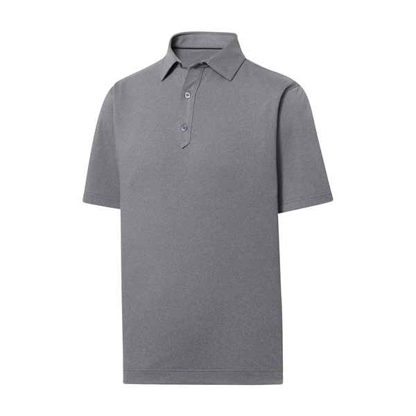 FootJoy Solid Lisle Set on Placket Polo - FootJoy Solid Lisle Set on Placket Polo - Image 2 of 18