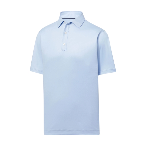FootJoy Solid Lisle Set on Placket Polo - FootJoy Solid Lisle Set on Placket Polo - Image 3 of 18