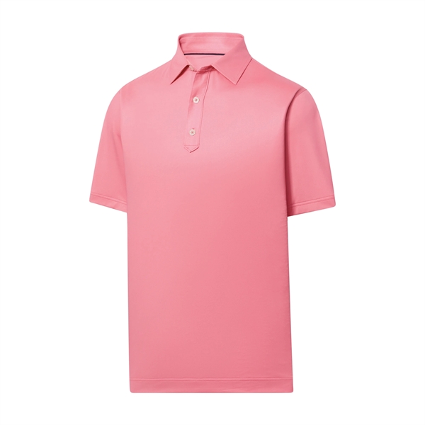 FootJoy Solid Lisle Set on Placket Polo - FootJoy Solid Lisle Set on Placket Polo - Image 6 of 18