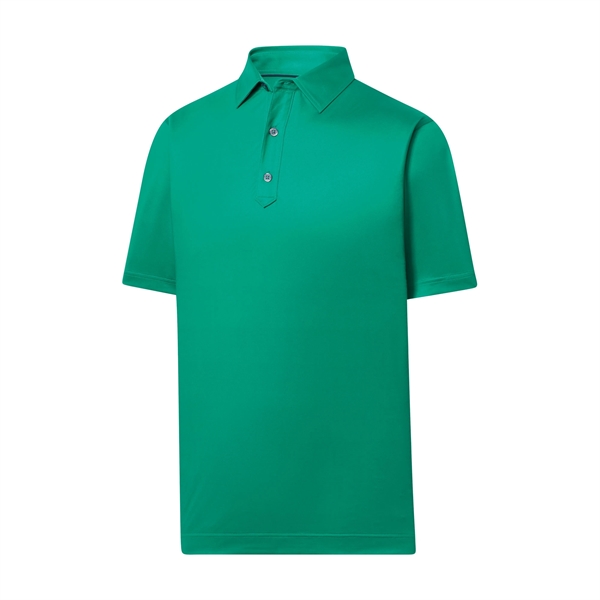 FootJoy Solid Lisle Set on Placket Polo - FootJoy Solid Lisle Set on Placket Polo - Image 7 of 18