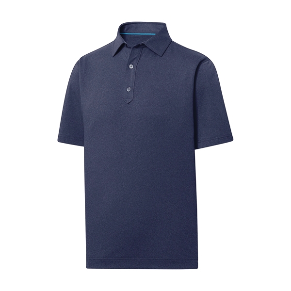 FootJoy Solid Lisle Set on Placket Polo - FootJoy Solid Lisle Set on Placket Polo - Image 9 of 18