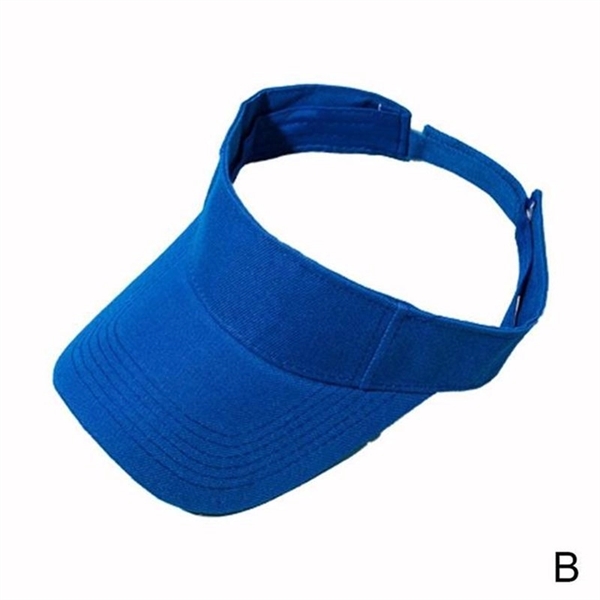 Sports Sun Visor Cap - Sports Sun Visor Cap - Image 1 of 1
