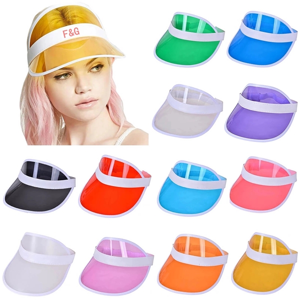 PVC Sun Hat - PVC Sun Hat - Image 0 of 1