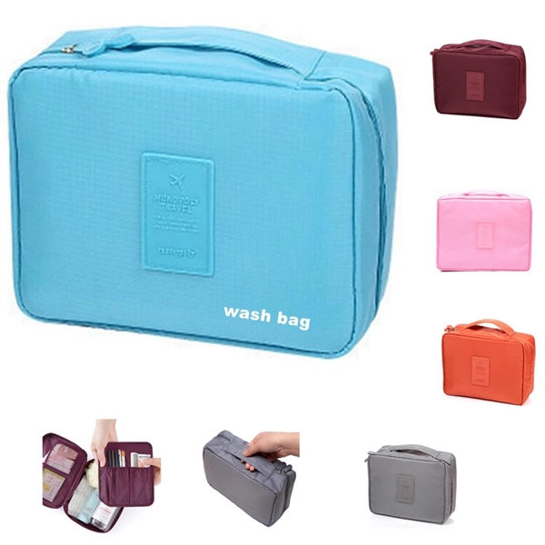 Multifunctional Travel Toiletry Bag - Multifunctional Travel Toiletry Bag - Image 1 of 1