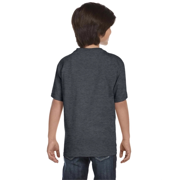 Hanes Youth Essential-T T-Shirt - Hanes Youth Essential-T T-Shirt - Image 98 of 215