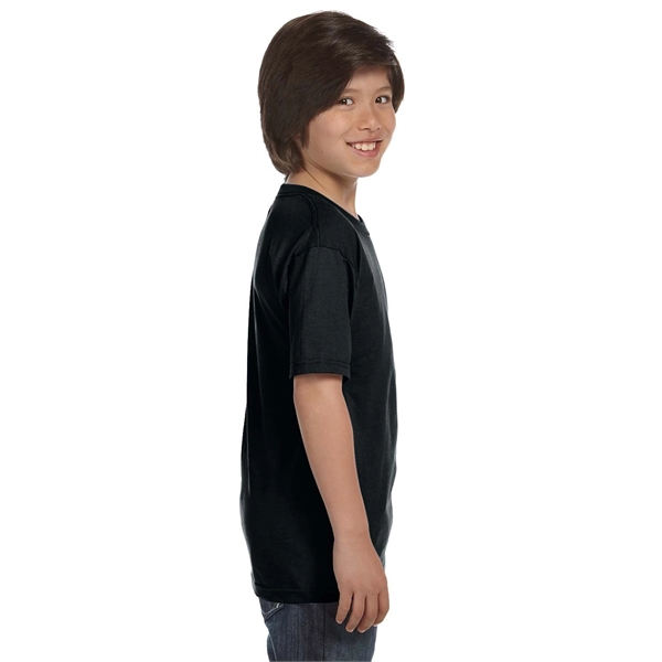 Hanes Youth Essential-T T-Shirt - Hanes Youth Essential-T T-Shirt - Image 80 of 215