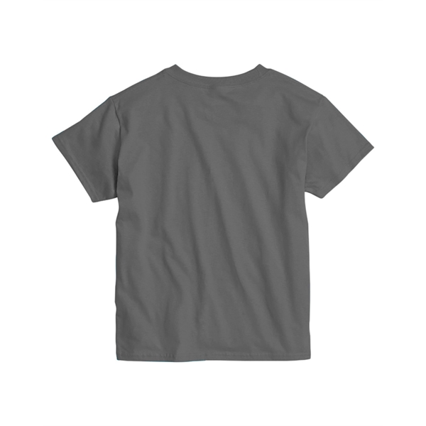 Hanes Youth Essential-T T-Shirt - Hanes Youth Essential-T T-Shirt - Image 100 of 215