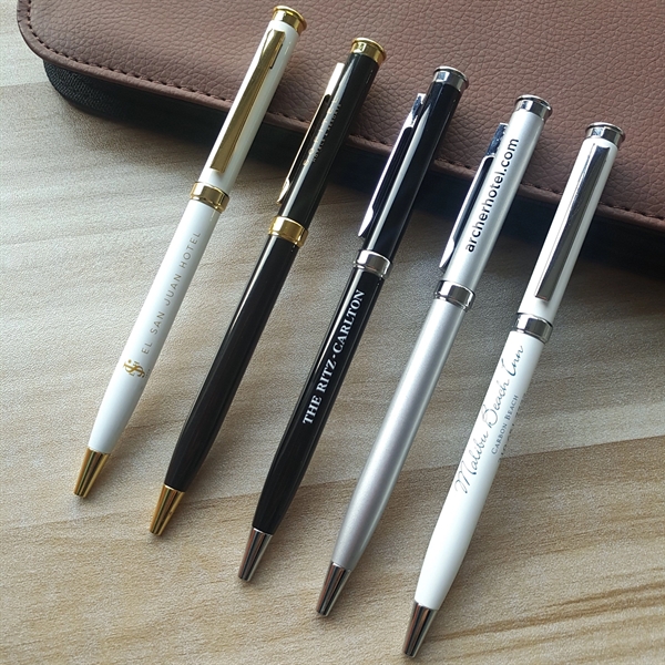 New Zeeman-III Luxury Hotel Ballpoint Pen - New Zeeman-III Luxury Hotel Ballpoint Pen - Image 5 of 5