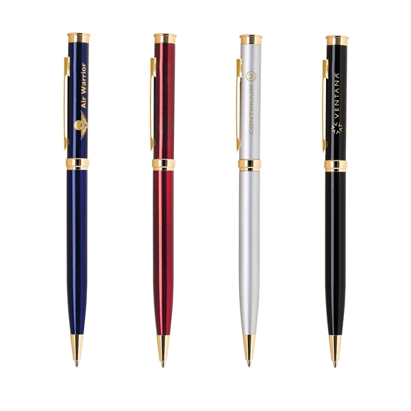New Zeeman-III Luxury Hotel Ballpoint Pen - New Zeeman-III Luxury Hotel Ballpoint Pen - Image 0 of 5
