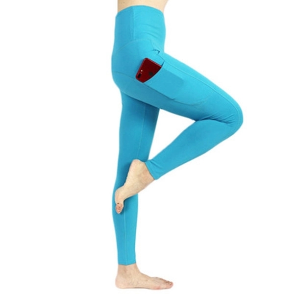 Women Yoga Leggings - Women Yoga Leggings - Image 1 of 1