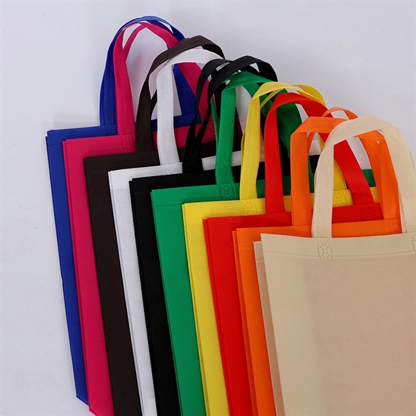 Non-Woven Economy Tote Bag - Non-Woven Economy Tote Bag - Image 0 of 2