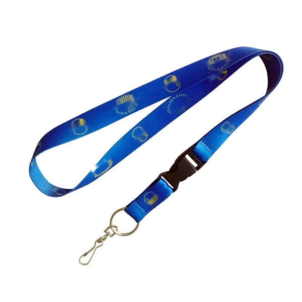 Custom Polyester Lanyards With Buckle - Custom Polyester Lanyards With Buckle - Image 0 of 0