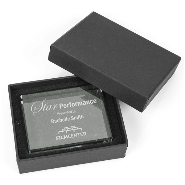 Verona Paperweight - Jade - Verona Paperweight - Jade - Image 2 of 8