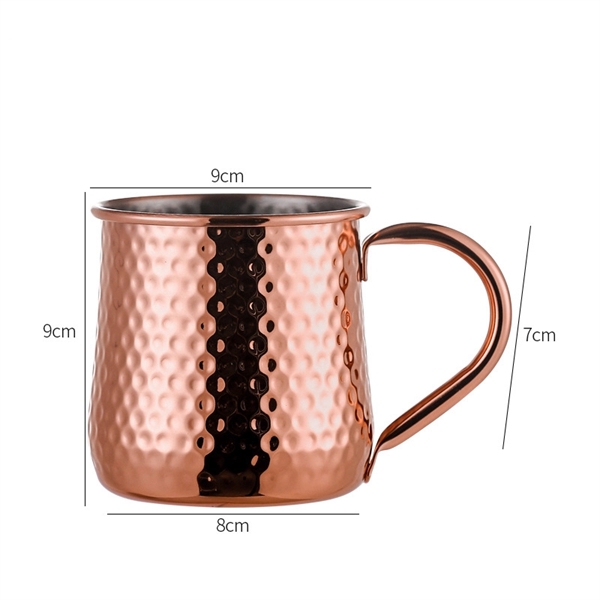 500ML Moscow Mule Cup - 500ML Moscow Mule Cup - Image 1 of 1