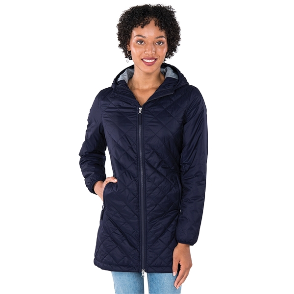 Women's Lithium Quilted Hooded Parka - Women's Lithium Quilted Hooded Parka - Image 0 of 15