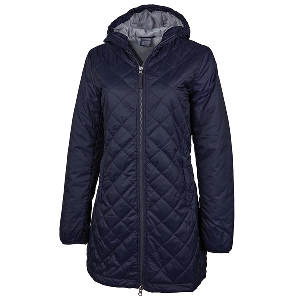 Women's Lithium Quilted Hooded Parka - Women's Lithium Quilted Hooded Parka - Image 5 of 15