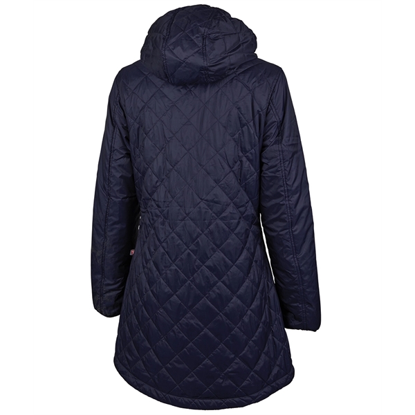 Women's Lithium Quilted Hooded Parka - Women's Lithium Quilted Hooded Parka - Image 6 of 15