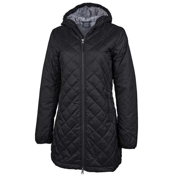 Women's Lithium Quilted Hooded Parka - Women's Lithium Quilted Hooded Parka - Image 14 of 15