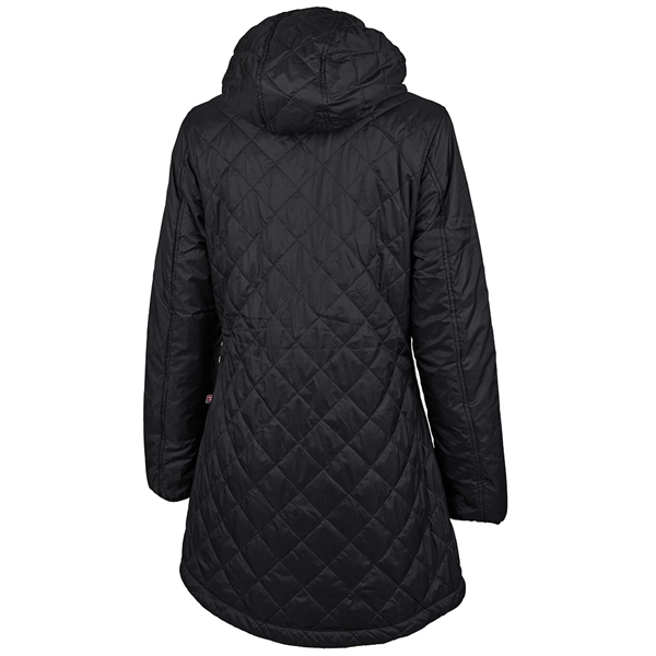 Women's Lithium Quilted Hooded Parka - Women's Lithium Quilted Hooded Parka - Image 15 of 15