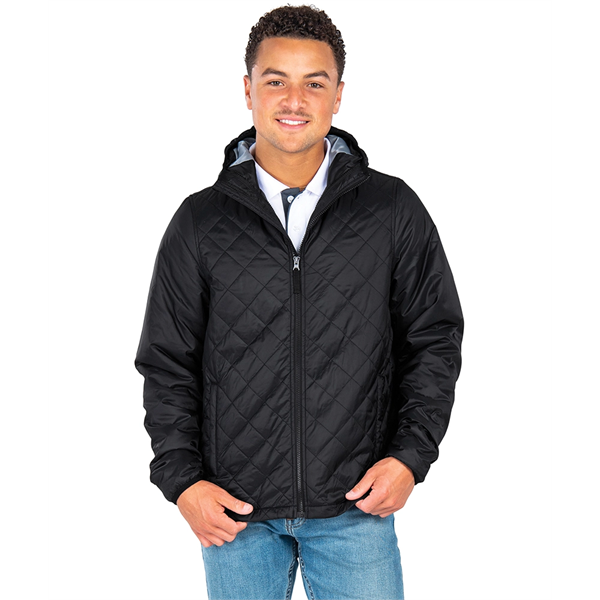 Men's Lithium Quilted Hooded Jacket - Men's Lithium Quilted Hooded Jacket - Image 0 of 5
