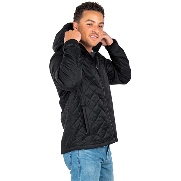 Men's Lithium Quilted Hooded Jacket - Men's Lithium Quilted Hooded Jacket - Image 1 of 5