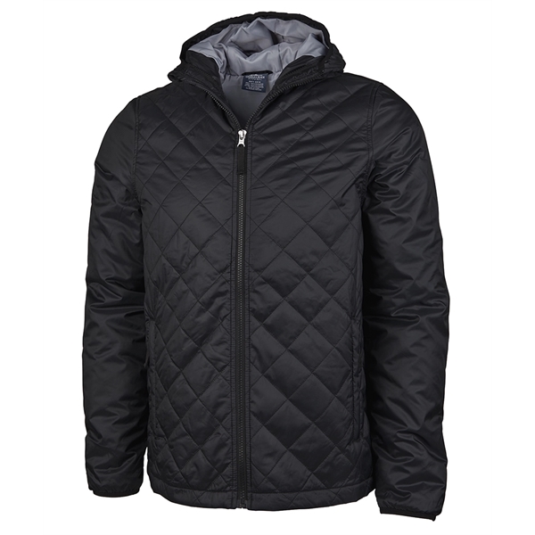 Men's Lithium Quilted Hooded Jacket - Men's Lithium Quilted Hooded Jacket - Image 2 of 5
