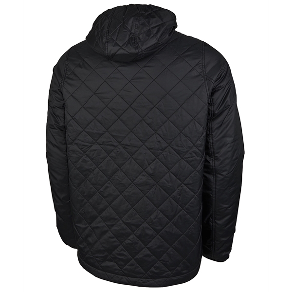 Men's Lithium Quilted Hooded Jacket - Men's Lithium Quilted Hooded Jacket - Image 3 of 5
