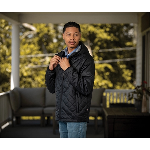 Men's Lithium Quilted Hooded Jacket - Men's Lithium Quilted Hooded Jacket - Image 4 of 5