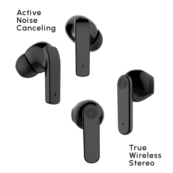 DuoFinity Pairs Noninterrupted Wireless Earbuds - DuoFinity Pairs Noninterrupted Wireless Earbuds - Image 1 of 7