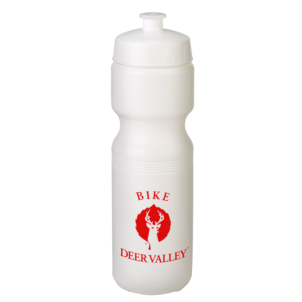 28 oz Plastic Bike Water Bottle - 28 oz Plastic Bike Water Bottle - Image 0 of 8