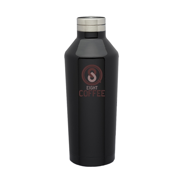 17oz Vacuum Sealed Stainless Steel Water Bottle (2 Color) - 17oz Vacuum Sealed Stainless Steel Water Bottle (2 Color) - Image 0 of 6