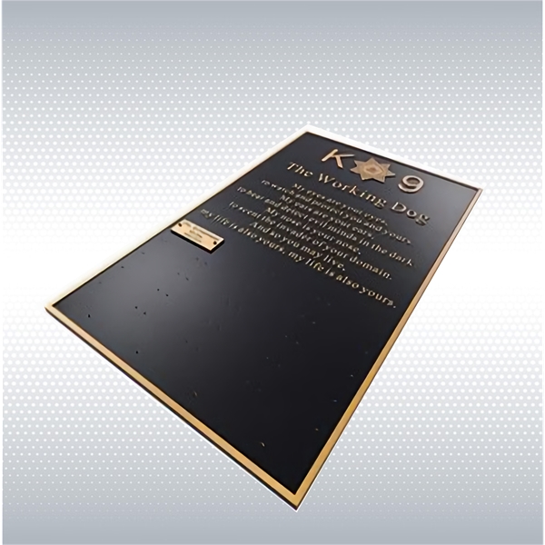 Bronze Plaque 24"x36" - Bronze Plaque 24"x36" - Image 2 of 3