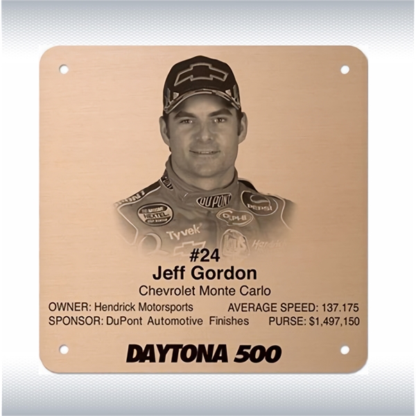 Bronze Plaque 12"x12" - Bronze Plaque 12"x12" - Image 0 of 1