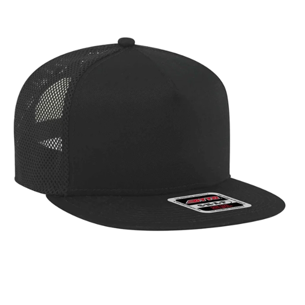 Otto 5 Panel Mid Pro Mesh Back Trucker Snapback Hat - Otto 5 Panel Mid Pro Mesh Back Trucker Snapback Hat - Image 0 of 0