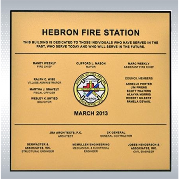 Bronze Plaque 16"x16" - Bronze Plaque 16"x16" - Image 0 of 2