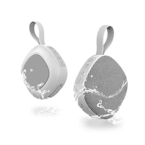 Waterproof Mini Magnetic Bluetooth Speaker For Outdoor - Waterproof Mini Magnetic Bluetooth Speaker For Outdoor - Image 0 of 4