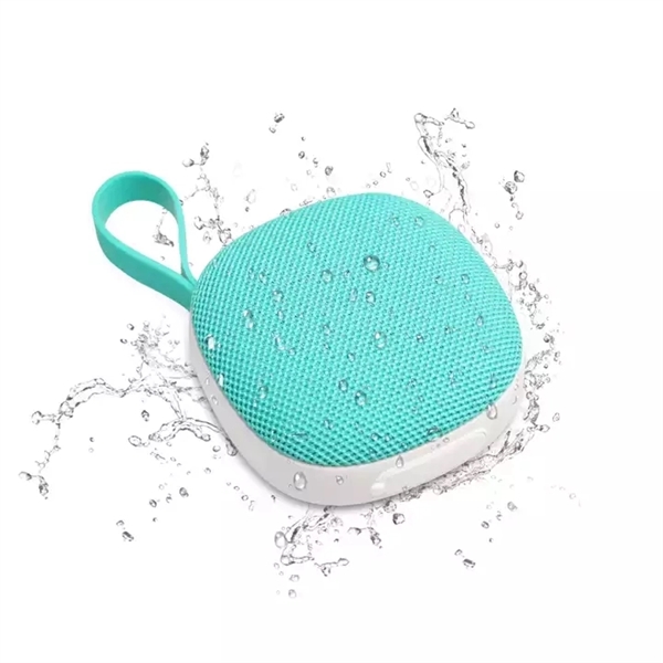 Waterproof Mini Magnetic Bluetooth Speaker For Outdoor - Waterproof Mini Magnetic Bluetooth Speaker For Outdoor - Image 1 of 4