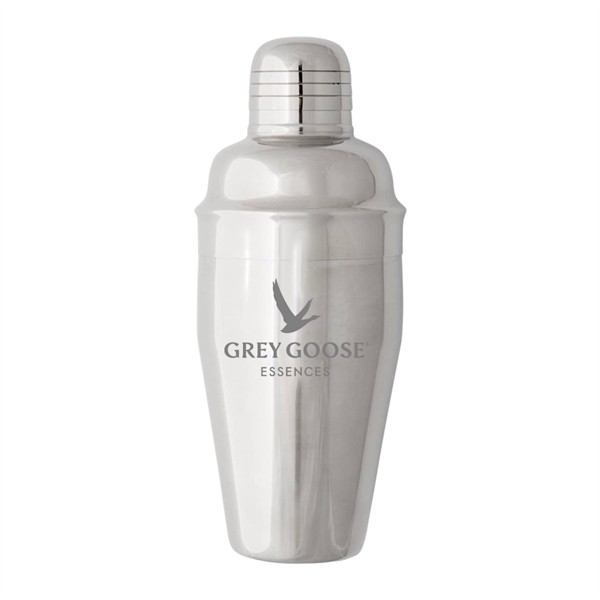 Stainless Steel Cobbler Cocktail Shaker (3-Piece) - Stainless Steel Cobbler Cocktail Shaker (3-Piece) - Image 0 of 5