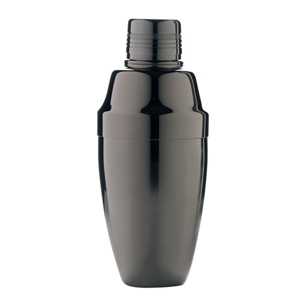 Stainless Steel Cobbler Cocktail Shaker (3-Piece) - Stainless Steel Cobbler Cocktail Shaker (3-Piece) - Image 4 of 5