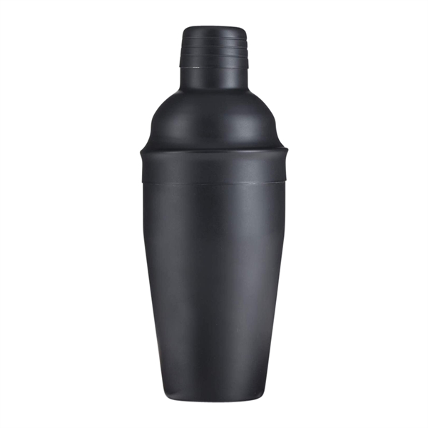 Stainless Steel Cobbler Cocktail Shaker (3-Piece) - Stainless Steel Cobbler Cocktail Shaker (3-Piece) - Image 5 of 5