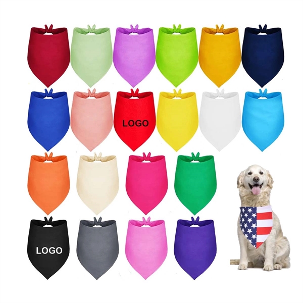 Triangle Pet Bandana - Triangle Pet Bandana - Image 0 of 2