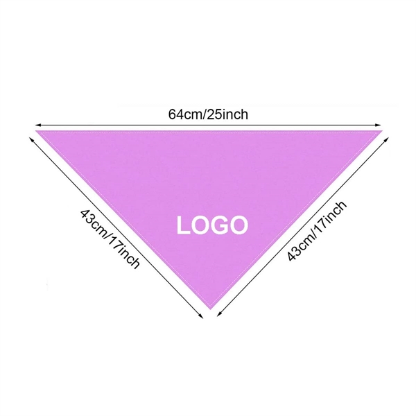 Triangle Pet Bandana - Triangle Pet Bandana - Image 1 of 2