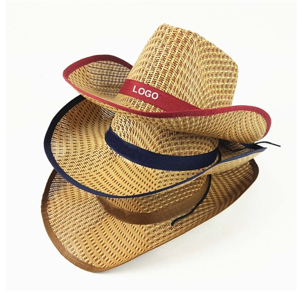 Straw Cowboy Hats - Straw Cowboy Hats - Image 0 of 1