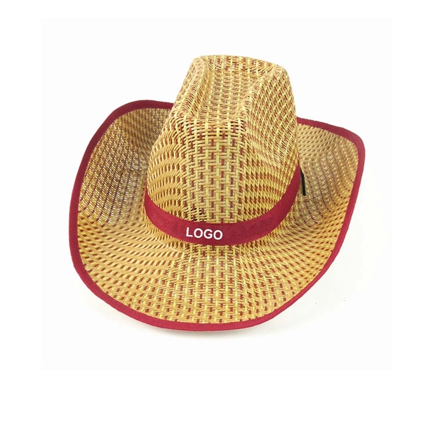 Straw Cowboy Hats - Straw Cowboy Hats - Image 1 of 1