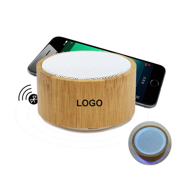 Bamboo Bluetooth Speaker - Bamboo Bluetooth Speaker - Image 0 of 2