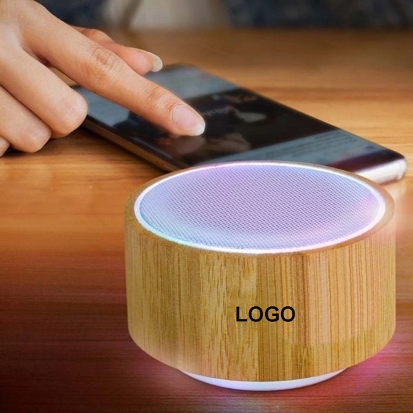 Bamboo Bluetooth Speaker - Bamboo Bluetooth Speaker - Image 1 of 2