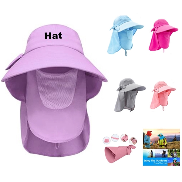 Detachable Flap Hat - Detachable Flap Hat - Image 1 of 1