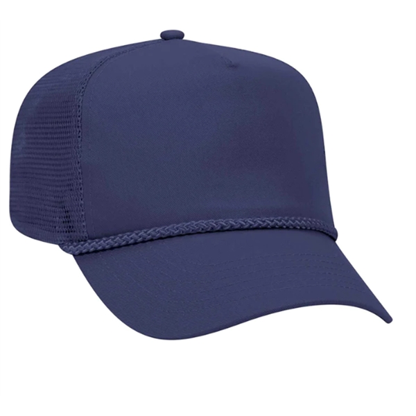 Otto 5 Panel Mid Pro Mesh Back Trucker Hat - Otto 5 Panel Mid Pro Mesh Back Trucker Hat - Image 0 of 6